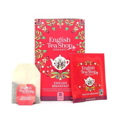 Te English Breakfast Bio 20 filtros English Tea Shop