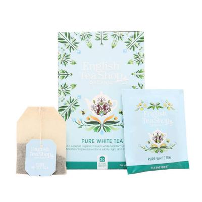 Te Blanco (pure white tea) Bio 20 filtros English Tea Shop