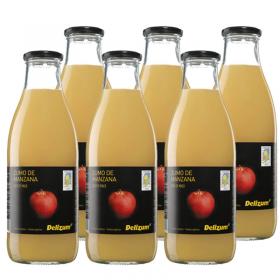 Zumo de Manzana bio 6x750ml Delizum