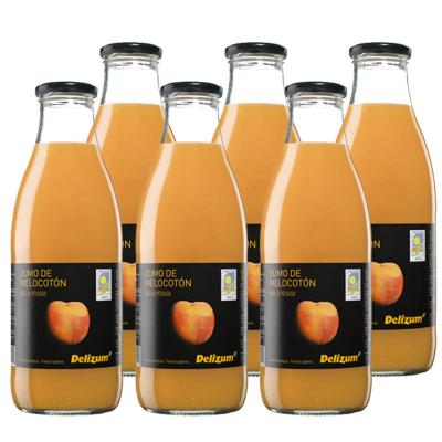 Zumo de Melocoton bio 6x750ml Delizum