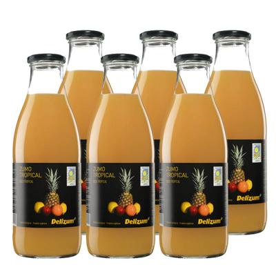 Zumo de Tropical bio 6x750ml Delizum