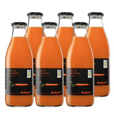 Zumo de Zanahoria bio 6x750ml Delizum