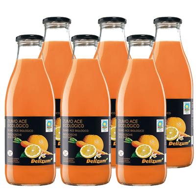 Zumo ACE bio (zanahoria, naranja & limon) 6x750ml Delizum