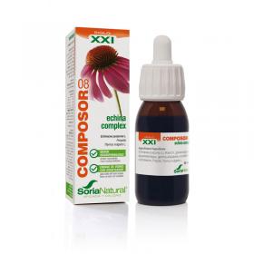Composor 08 Echina Complex S.XXI 50ml Soria Natural