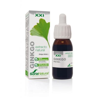 Extracto de Ginkgo biloba S.XXI 50ml Soria Natural