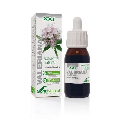 Extracto de Valeriana S.XXI 50ml Soria Natural