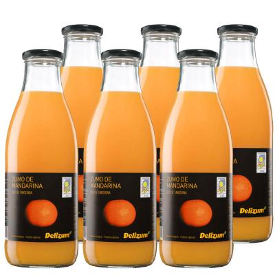 Zumo de Mandarina bio 6x750ml Delizum