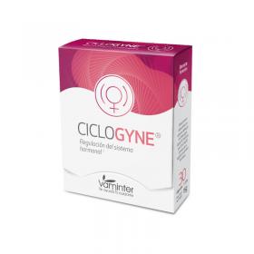 Ciclogyne Regulacion Sistema Hormonal 30 caps Vaminter
