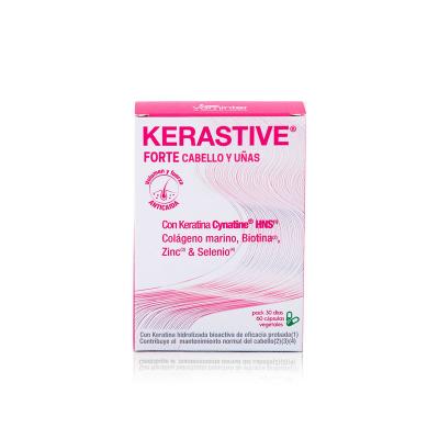 Kerastive Forte Cabello y Uñas 60 caps Vaminter