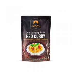 Salsa de curry rojo con vegetales 200g deSIAM