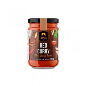 Pasta curry rojo picate Frasco 200g deSIAM