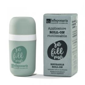 Aplicador Roll-On Reutilizable La Saponaria