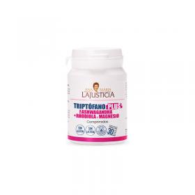 Triptofano plus, ashwagandha, rhodiola, magnesio 60 comp Ana Maria Lajusticia