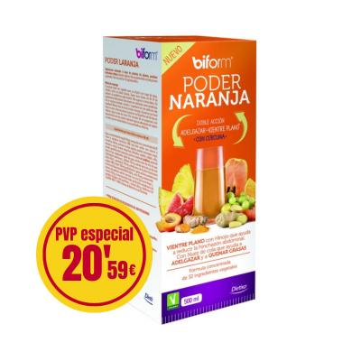 Biform Poder Naranja (precio especial P.V.P.:20.59) 500ml Dietisa