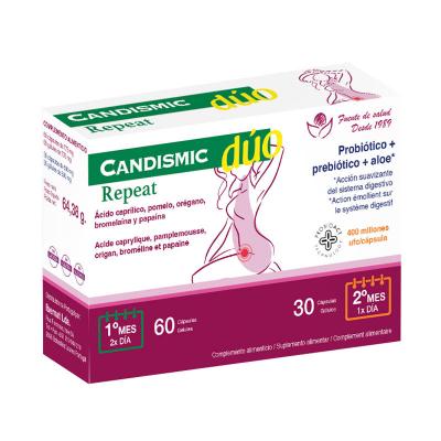 Candismic DUO 60 capsulas+30 capsulas Bioserum