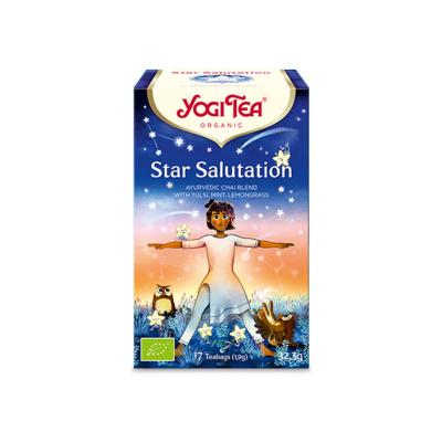 Yogi Tea Star Salutation 17 filtros BIO