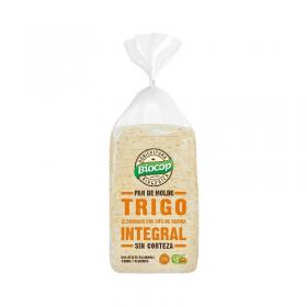 Pan molde trigo integral sin corteza Bio 300g Biocop