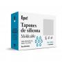 Tapon Silicona moldeable (para proteger del ruido y agua) 6 unidades ESP Deiters