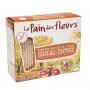 Cracker Avellana sin gluten Bio 150g Le Pain des Fleurs