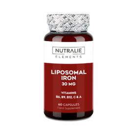 Liposomal Iron 30mg 60 caps Nutralie