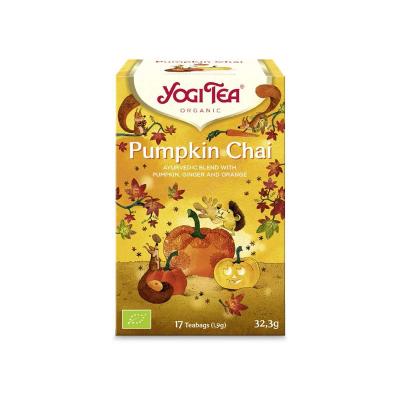 Yogi Tea Pumpkin Chai Bio 17 filtros