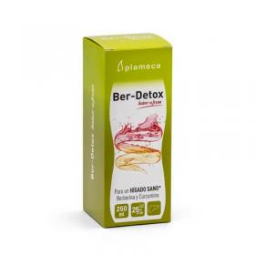 Ber-DetoX Sabor Fresa 250ml Plameca