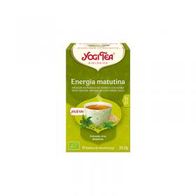 Yogi Tea Energia Matutina 17 filtros BIO