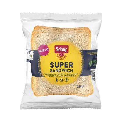 Pan Super Sandwich 280g Schar