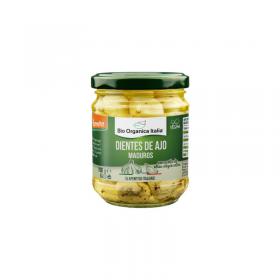 Ajos en aceite Bio 190g Organica Italia