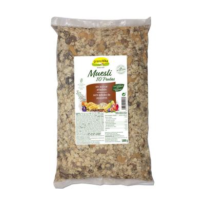 Muesli 10 Frutas 1kg Granovita