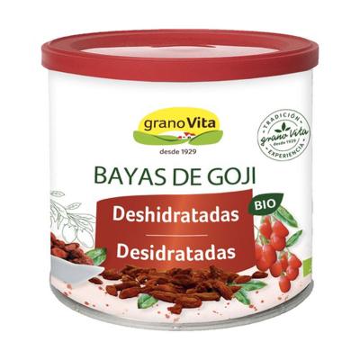 Bayas de Goji deshidratadas Bio 200g Granovita