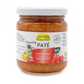 Pate Pimiento trio Bio cristal 175g Granovita