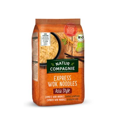 Fideos Asia wok noodles Bio 250g Natur Compagnie