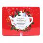 Lata Navidad Roja 36 filtros 54g English Tea Shop