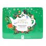 Lata Navidad Verde 36 filtros 54g English Tea Shop