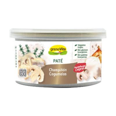 Pate de champiñon lata 125g Granovita