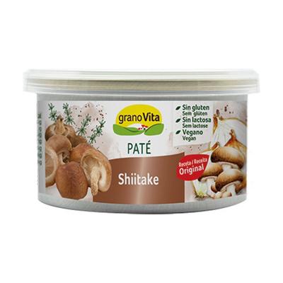 Pate de shitake lata 125g Granovita