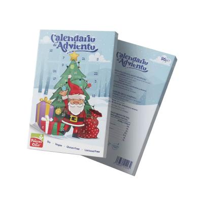 Calendario de adviento chocolate Bio vegan 120g  La Finestra