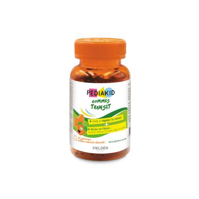 Gominolas Transito 60 gummies Pediakid