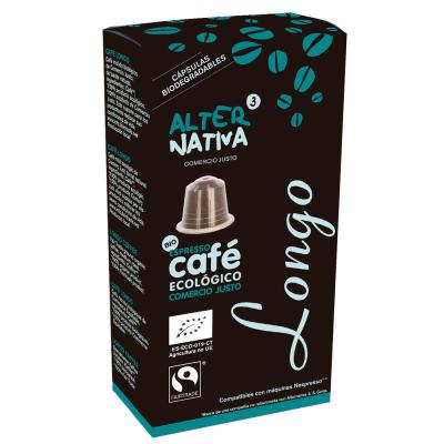 Cafe longo capsulas bio 10x5,5g Alternativa 3