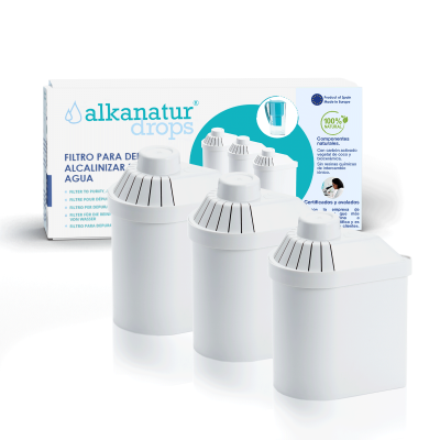 Pack de 3 filtros Alkanatur Drops