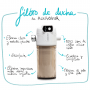 Filtro de ducha Alkanatur recambiable 50.000L