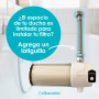 Filtro de ducha Alkanatur recambiable 50.000L