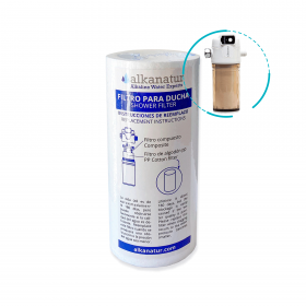 Prefiltro de ducha (compatible modelo 50.000L)