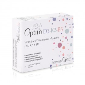 Vitamina D3 + K2 Optim (Vitamina D3+K2+B5)