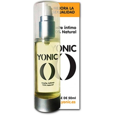 Yonic aceite íntimo natural 50ml