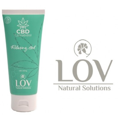 LOV RELAXING GEL CBD efecto frío