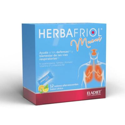 Herbafriol Mucus 12 sticks Eladiet