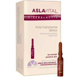 Ampollas hidratantes detoxificantes