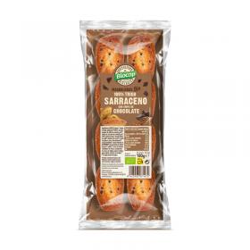Magdalena de Trigo Sarraceno100% con Chips de Chocolate Bio 180g Biocop